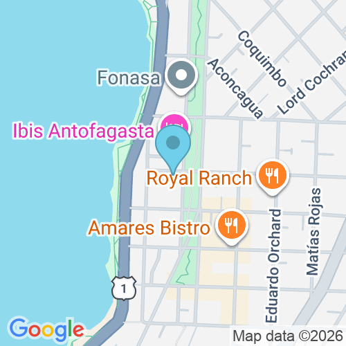 General Velasquez 890, Oficina 503, Antofagasta General Velasquez 890, Oficina 503, Antofagasta